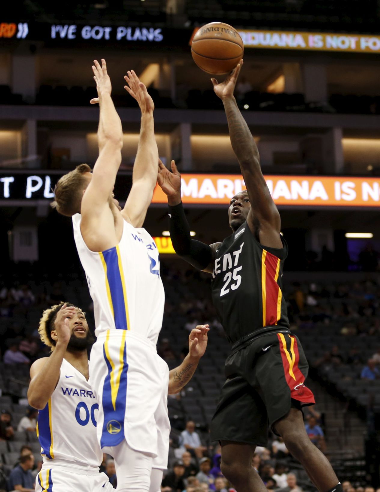 Travis Wear, Kendrick Nunn